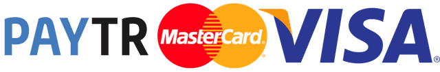 PayTR ile güvenli ödeme - Visa, Mastercard