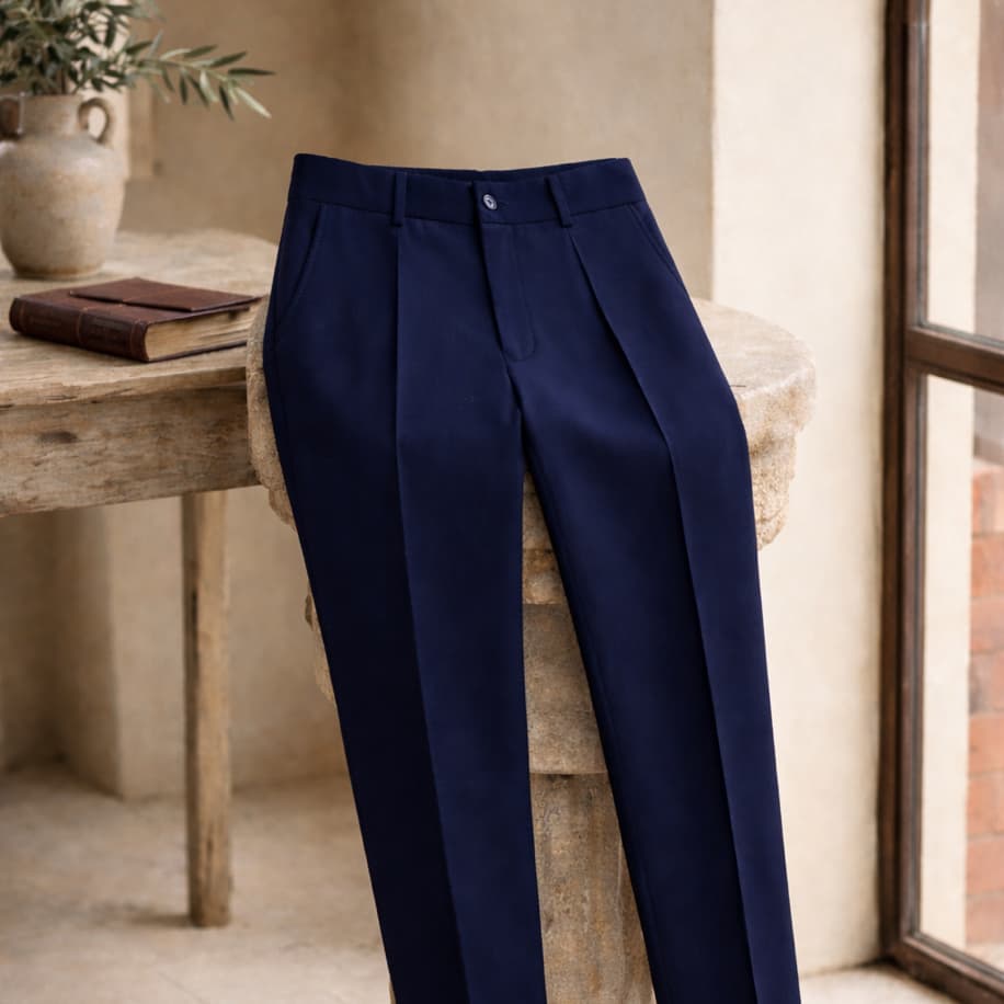 Double Kumaş Pantolon