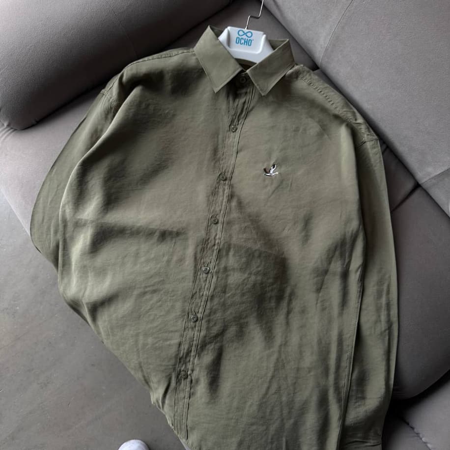 Premium Kalite Gömlek - Haki