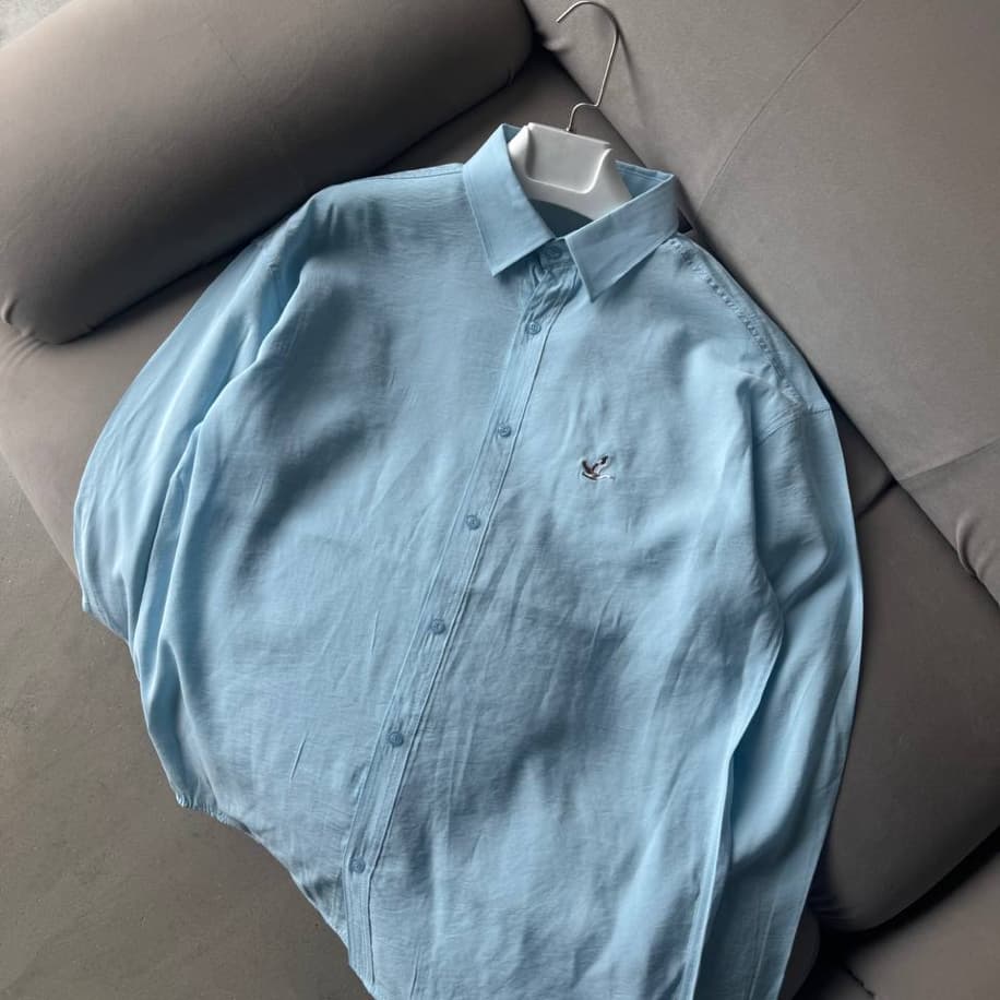 Premium Kalite Gömlek - Açık Mavi