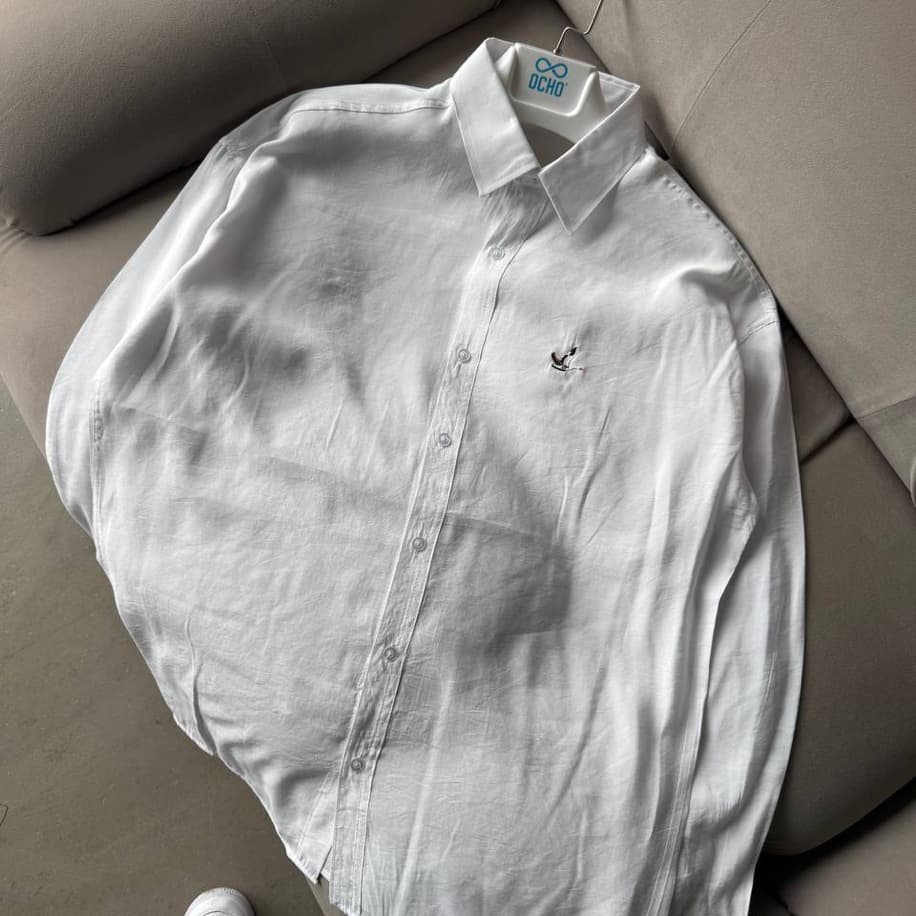 Premium Kalite Gömlek - Beyaz