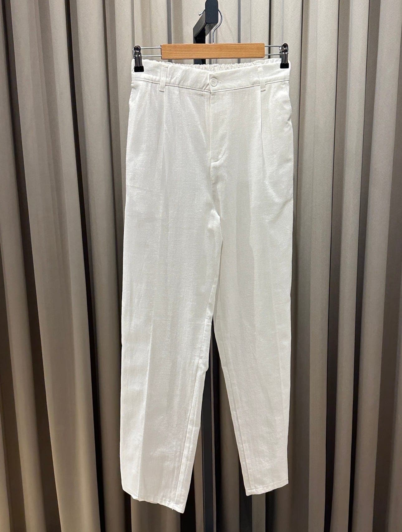 Alaçatı keten pantolon