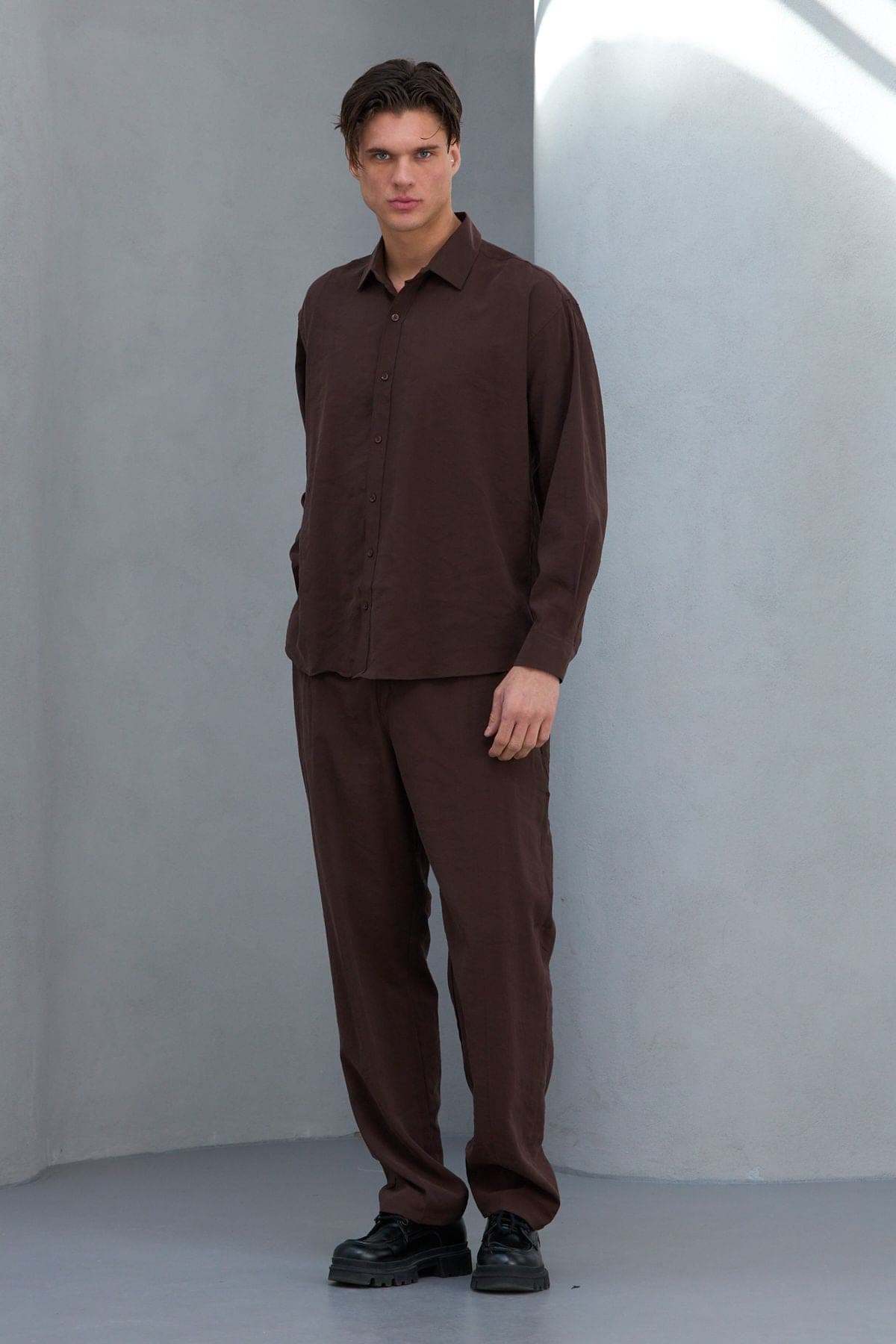 Modal Takım (Kahverengi)