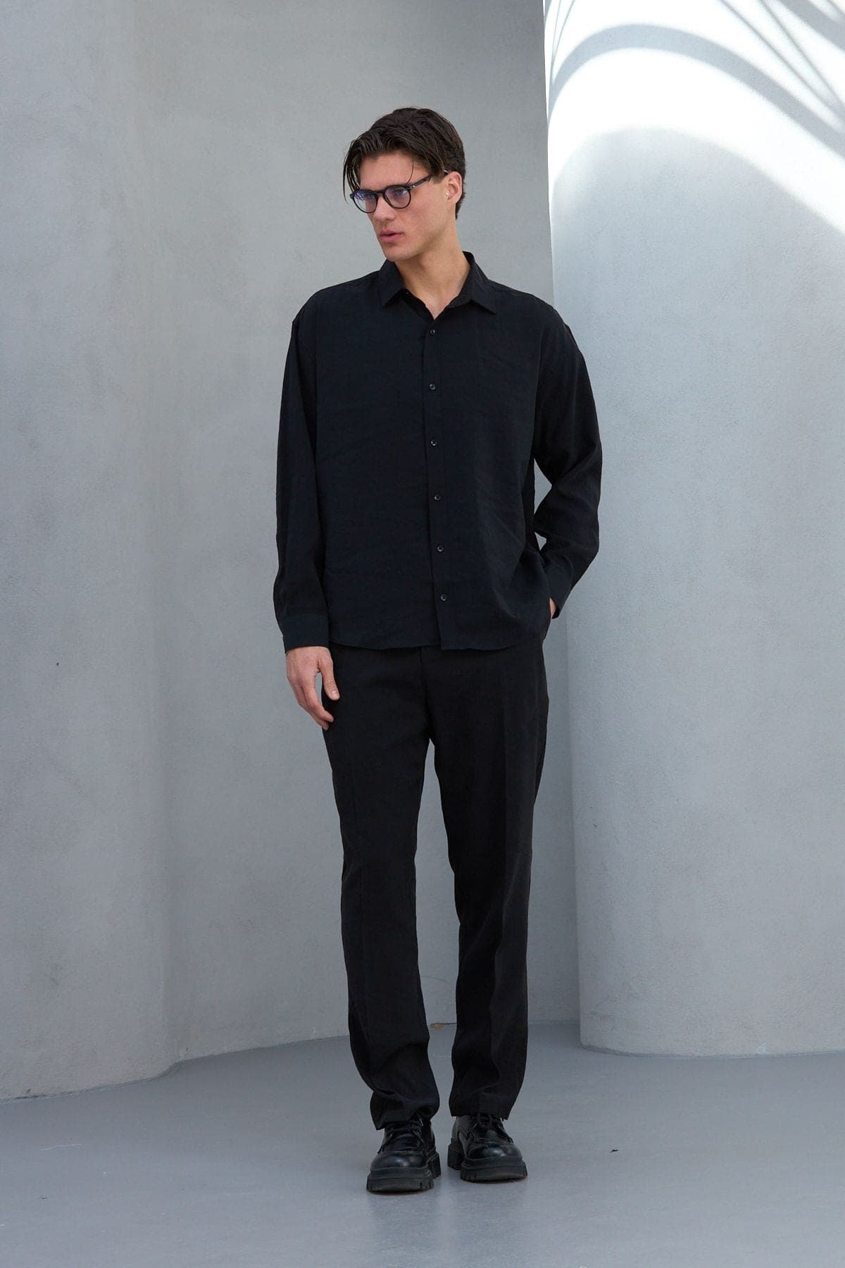 Modal Takım (Siyah)