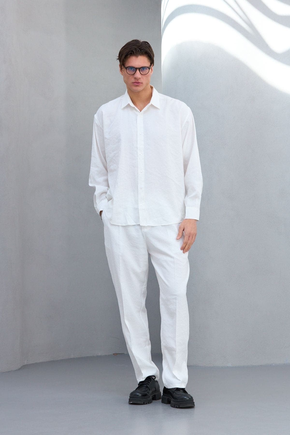 Modal Takım (Beyaz)